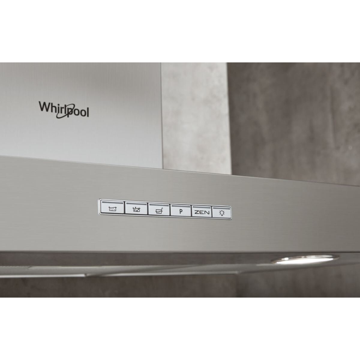 Exaustor de Parede Whirlpool WCollection WHBS93FLEX com 4 Velocidades e de 89,8 cm - Inox Aço inoxidável-5