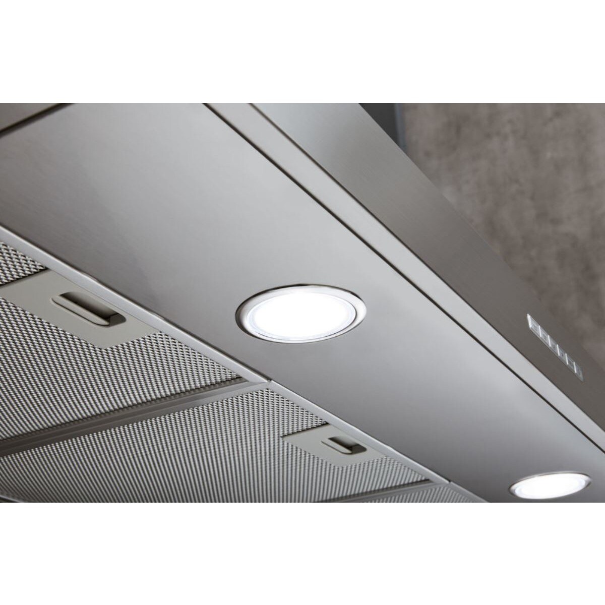 Exaustor de Parede Whirlpool WCollection WHBS93FLEX com 4 Velocidades e de 89,8 cm - Inox Aço inoxidável-6