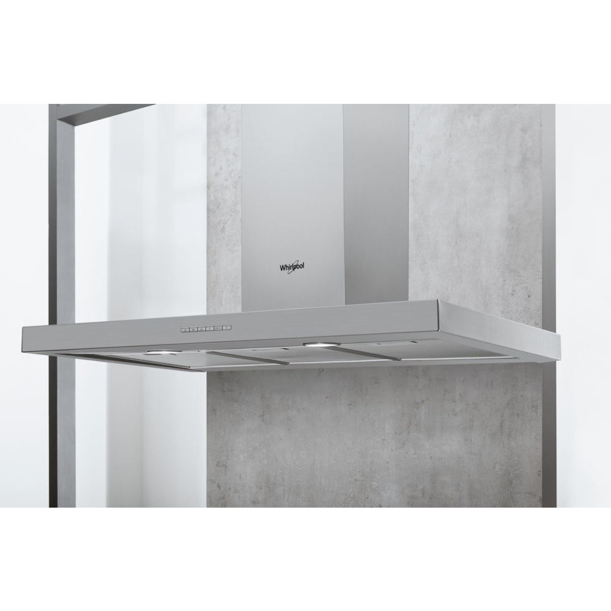 Exaustor de Parede Whirlpool WCollection WHBS93FLEX com 4 Velocidades e de 89,8 cm - Inox Aço inoxidável-7