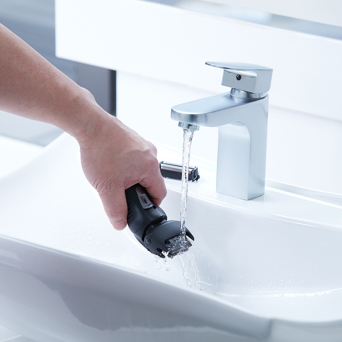 Afeitadora Panasonic ES-RW31-K503 Wet & Dry 11