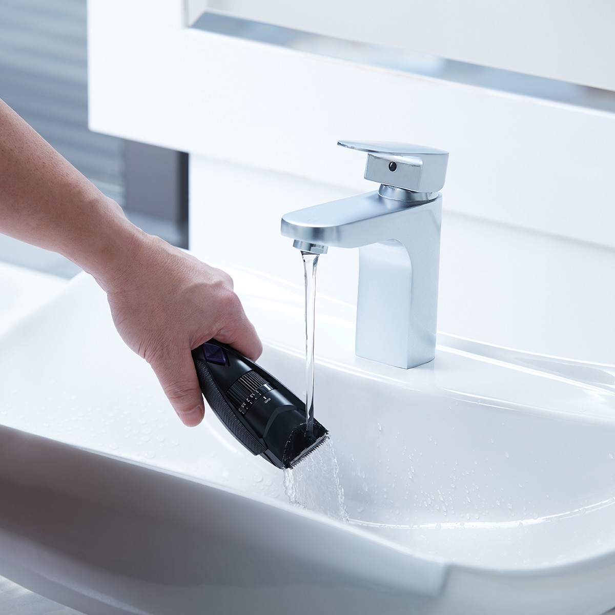 Barbero Panasonic ER-GB37-K503 Wet & Dry 6
