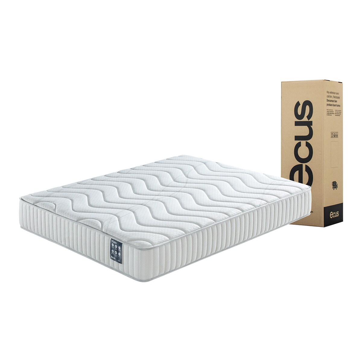 Imagem 0 de Colchão de Molas Ensacadas Maio