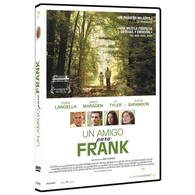 Imagen 0 de Un amigo para Frank (DVD)