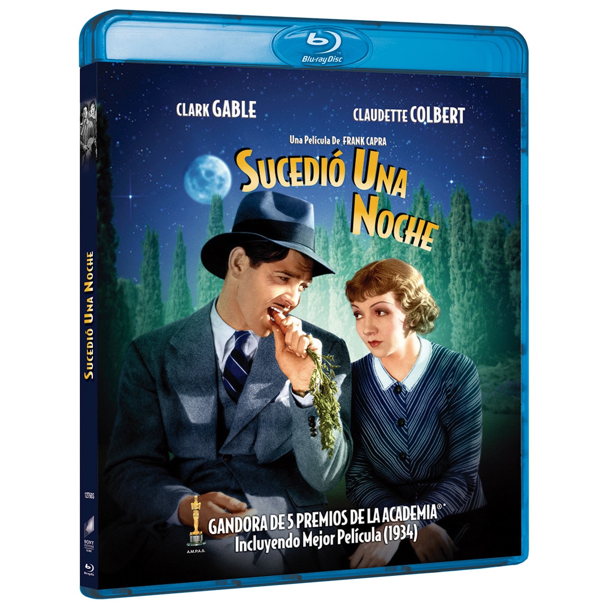 Imagen 0 de Sucedió una noche (1934) (Blu-Ray)