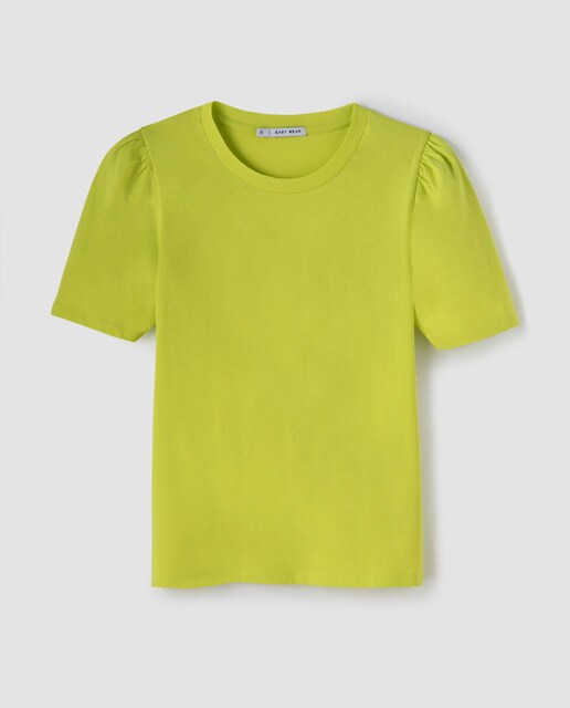 Camiseta de mujer de manga al codo abull