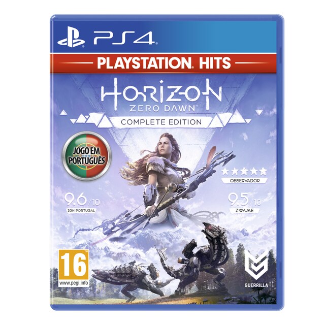 Imagem 0 de Horizon Zero Dawn: Complete Edition - PlayStation 4