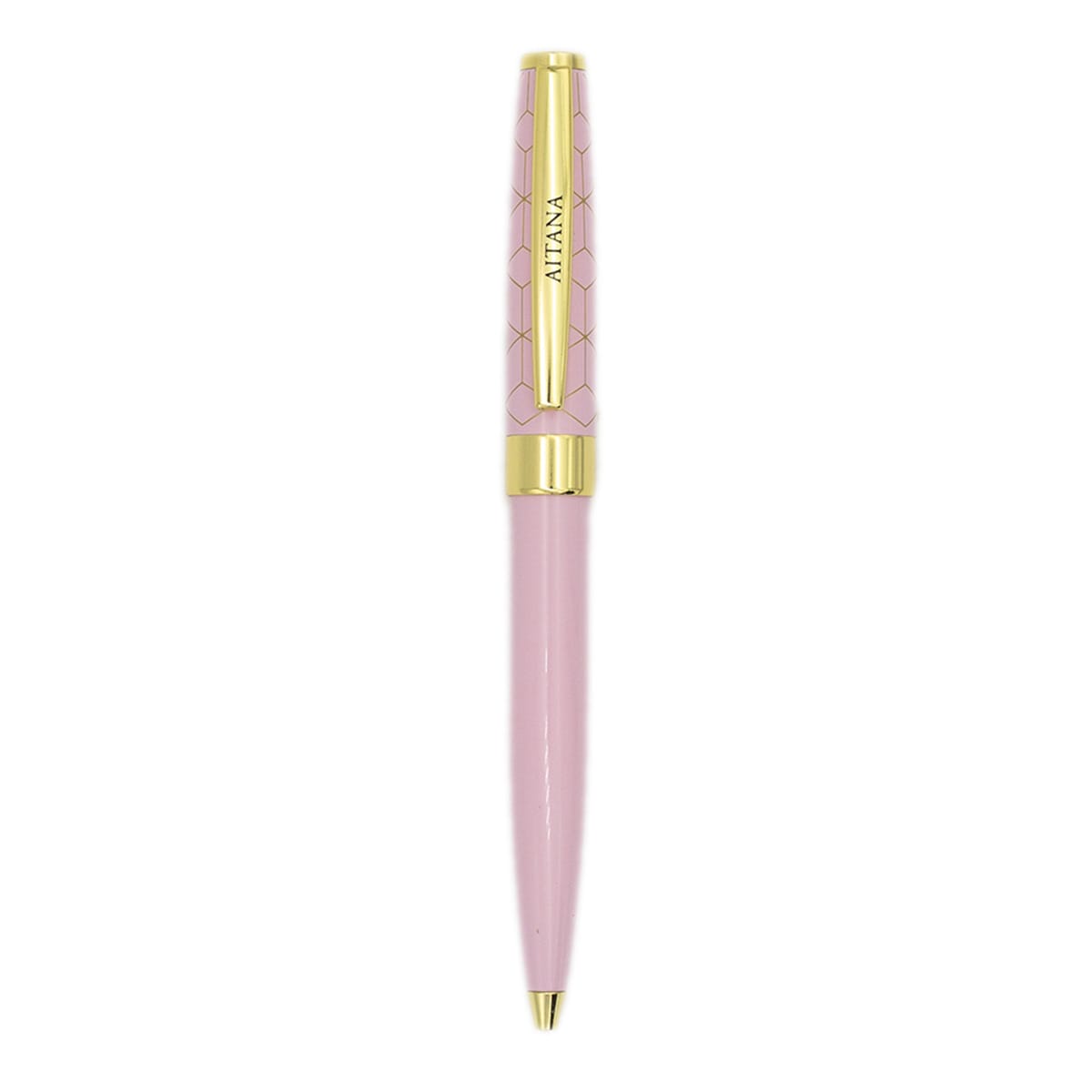 Bolígrafo Aitana Draeger Rosa y Oro Rosa-2
