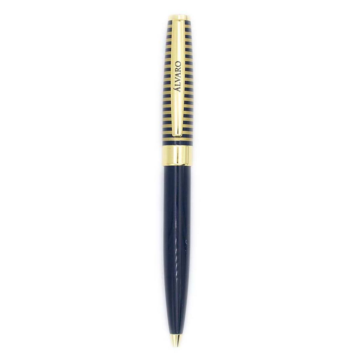 Bolígrafo Álvaro Draeger Azul Marino y Oro Azul Marino oscuro-2