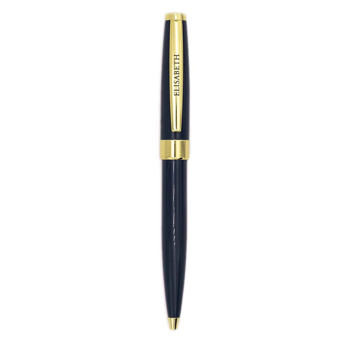Bolígrafo Personalizado Elisabeth Draeger Azul Marino Azul Marino oscuro-2