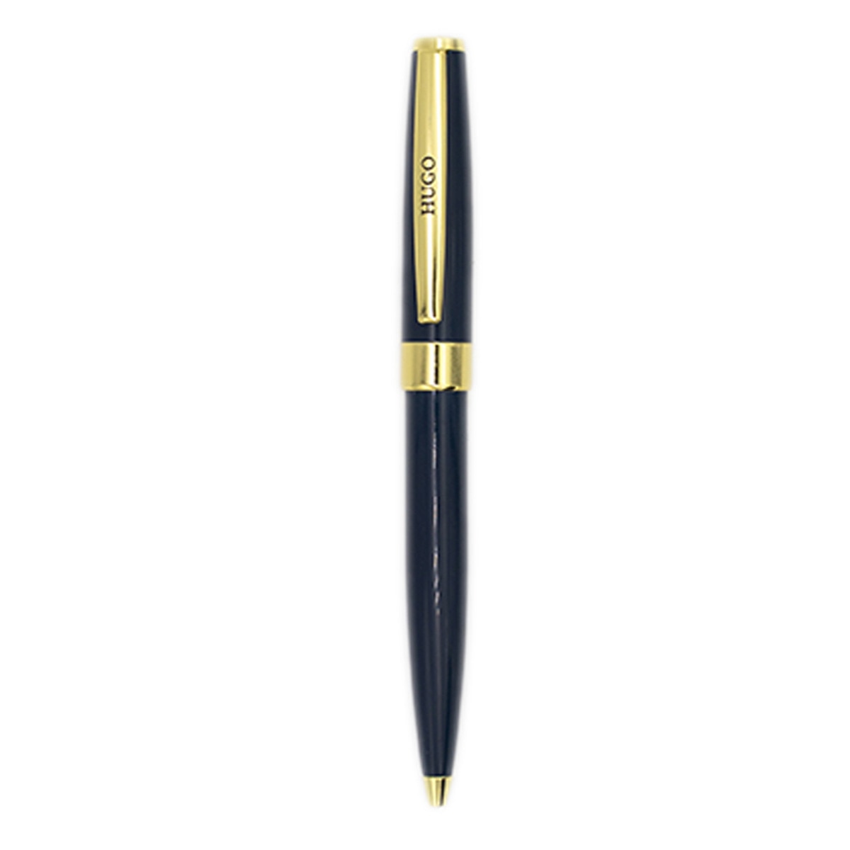 Bolígrafo Personalizado Hugo Draeger Azul Marino Azul Marino oscuro-2