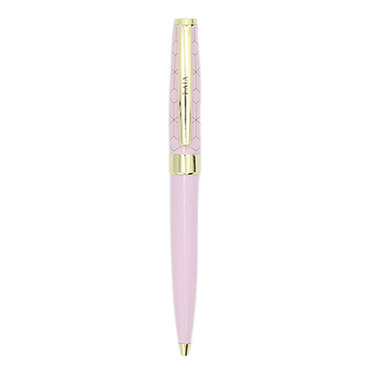 Bolígrafo Laia Draeger Rosa y Oro Rosa-2