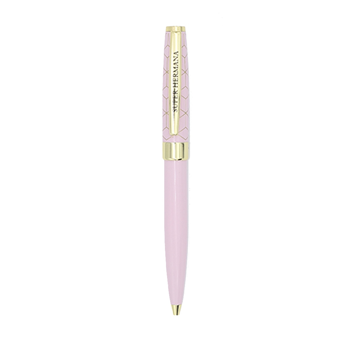 Bolígrafo Hermana Draeger Rosa y Oro Rosa-2