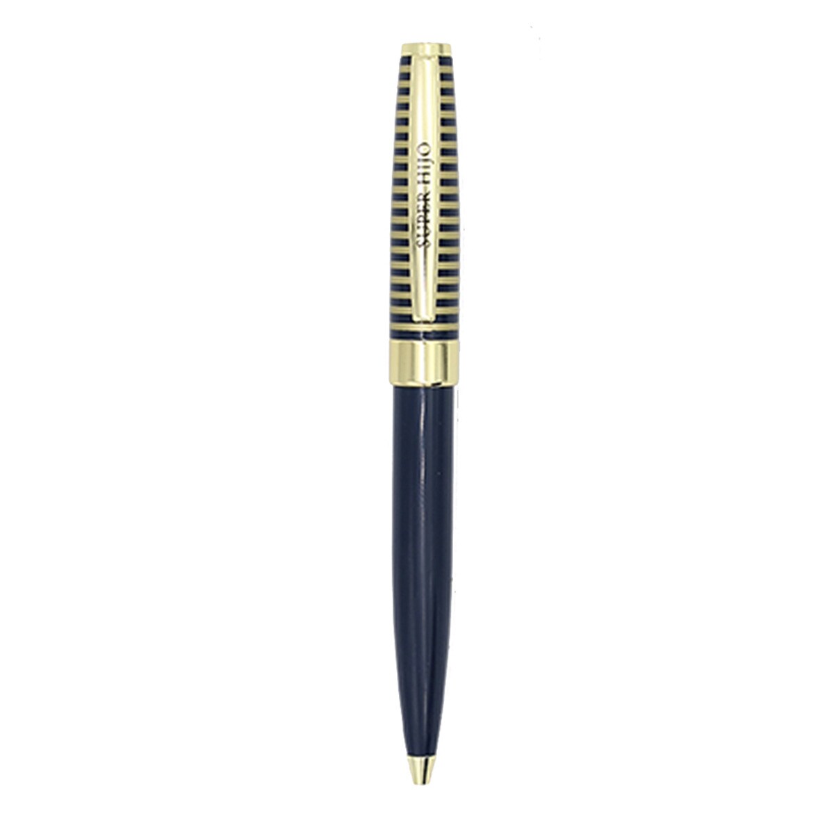 Bolígrafo Hijo Draeger Azul Marino y Oro Azul Marino oscuro-2