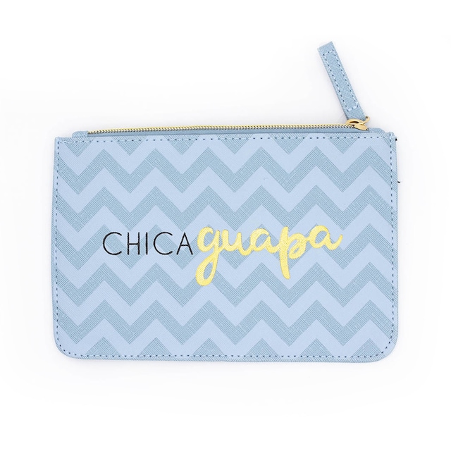 Imagen 0 de Neceser Chica Guapa Draeger Azul Negro y Dorado