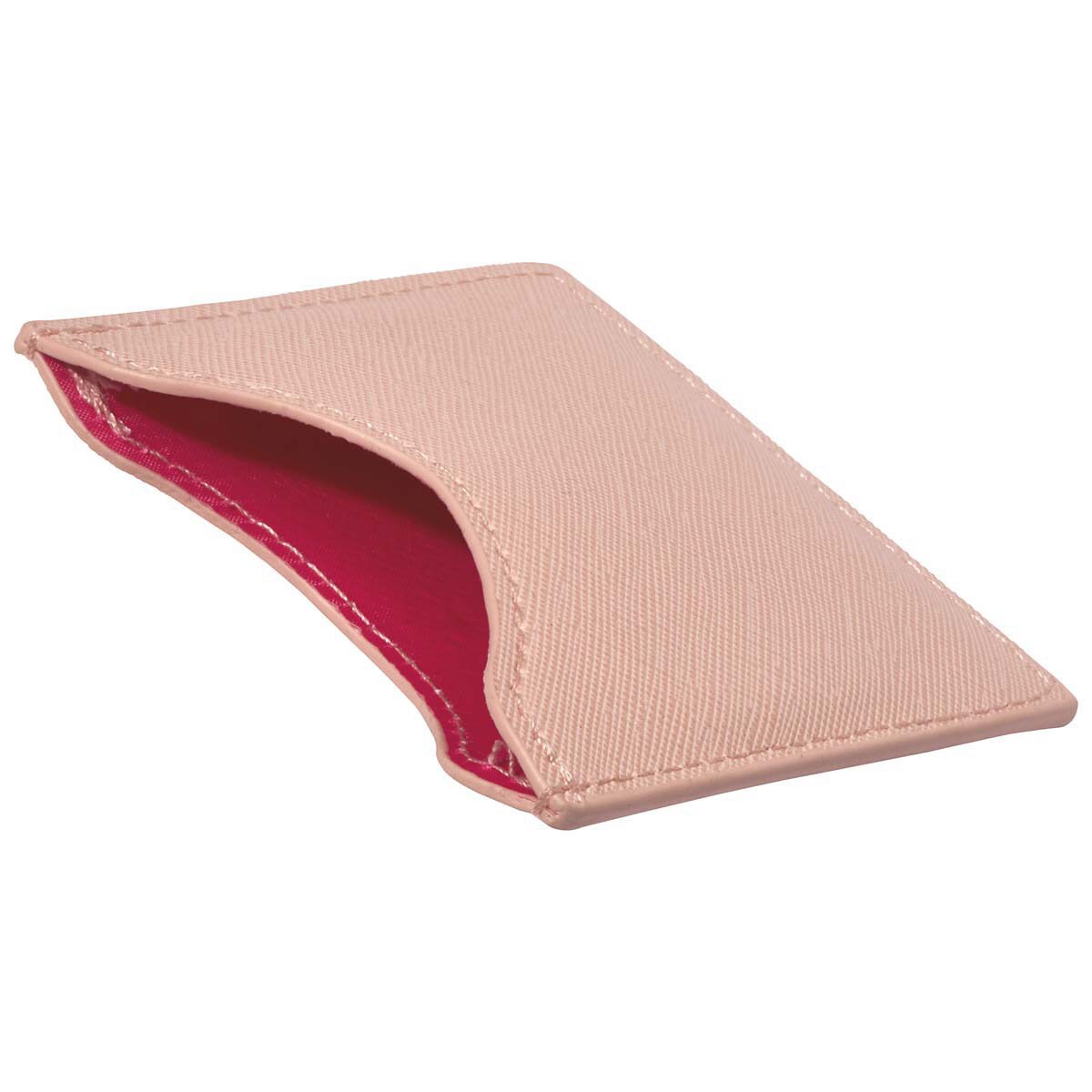 Espelho de bolso Shopping Addict rosa, preto e dourado Rosa-4