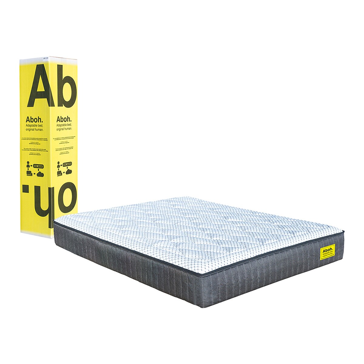 Colchão de HR Personalizável Aboh 1