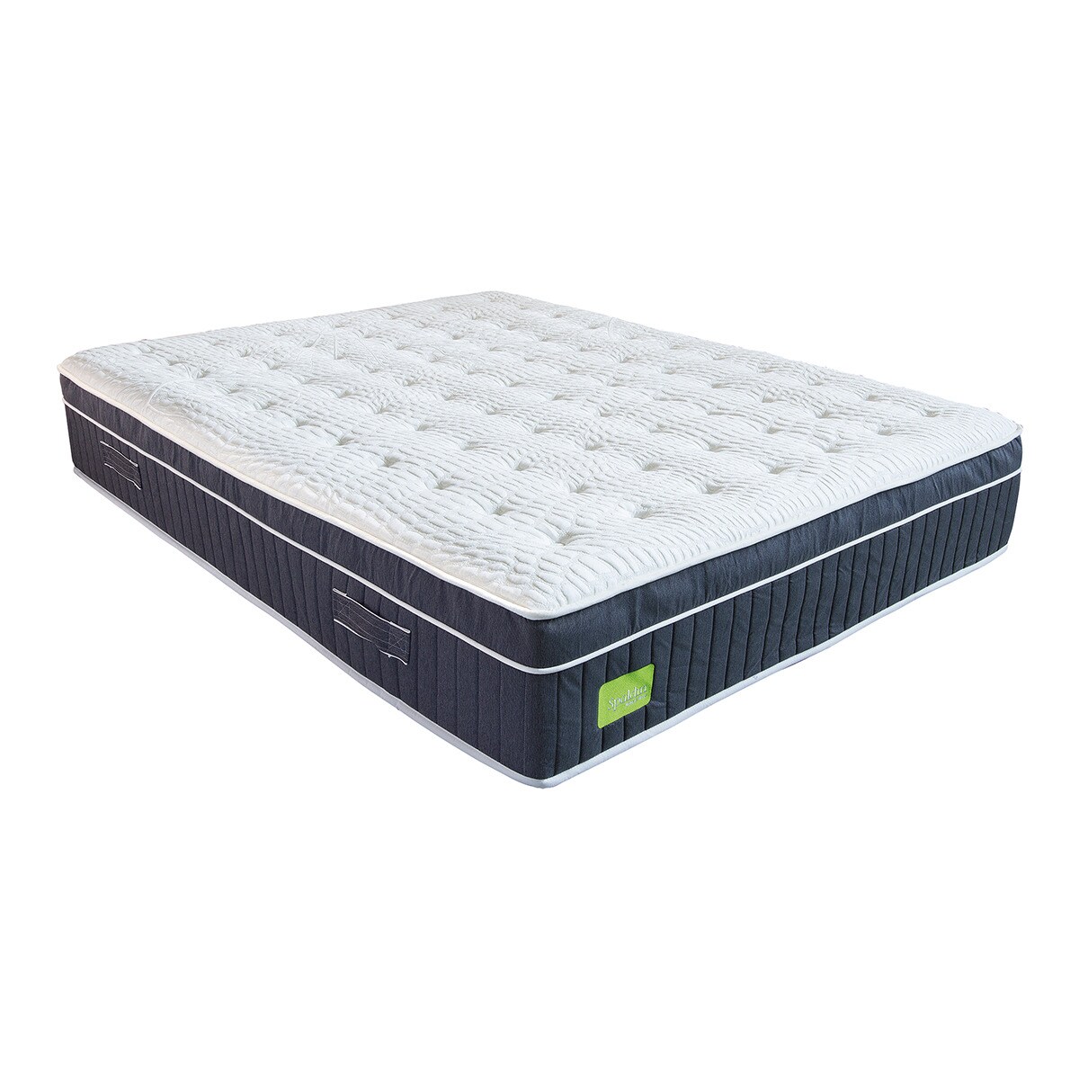 Colchão de molas ensacadas e visco Paraffin Hybrid Spaldin 2