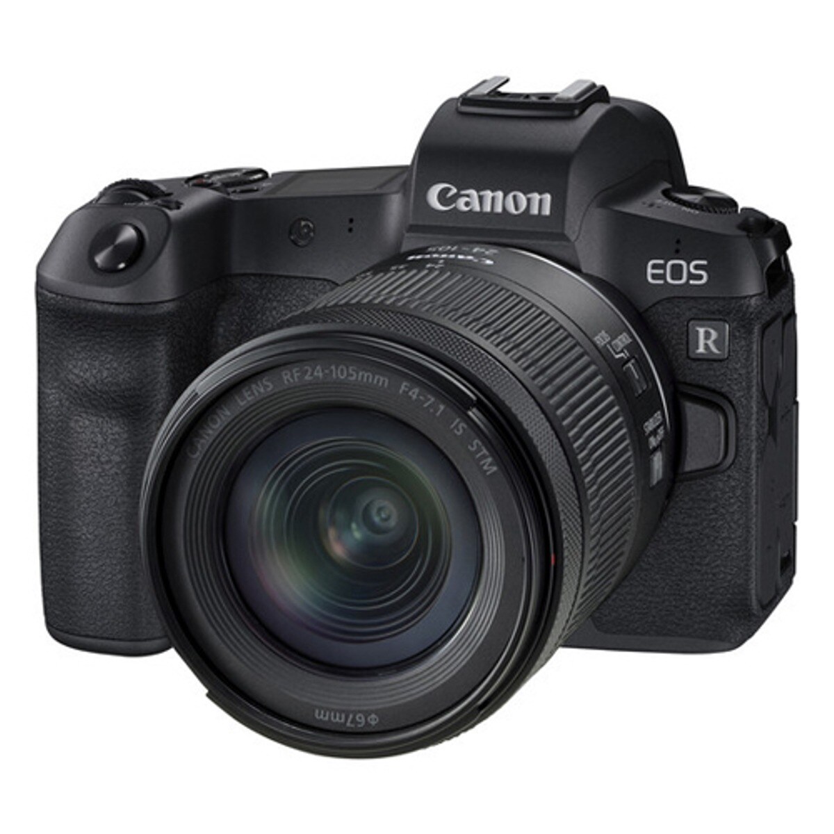 Câmara Mirrorless Canon EOS R + Objectiva RF 24-105mm F4-7.1 IS STM Preto-1