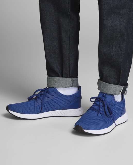 Imagen 0 de Zapatillas de hombre Jack & Jones azul