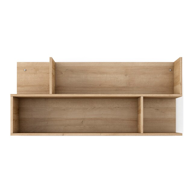 Imagem 0 de Estante de parede dupla com traseira Home