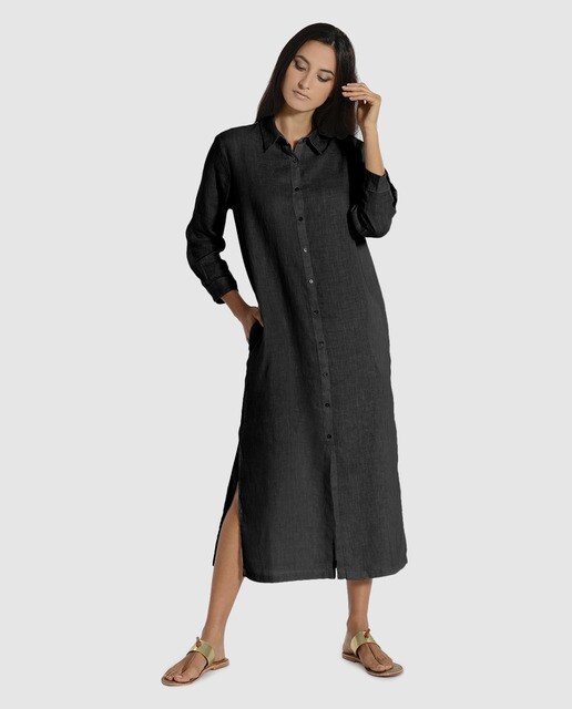 vestido camiseiro