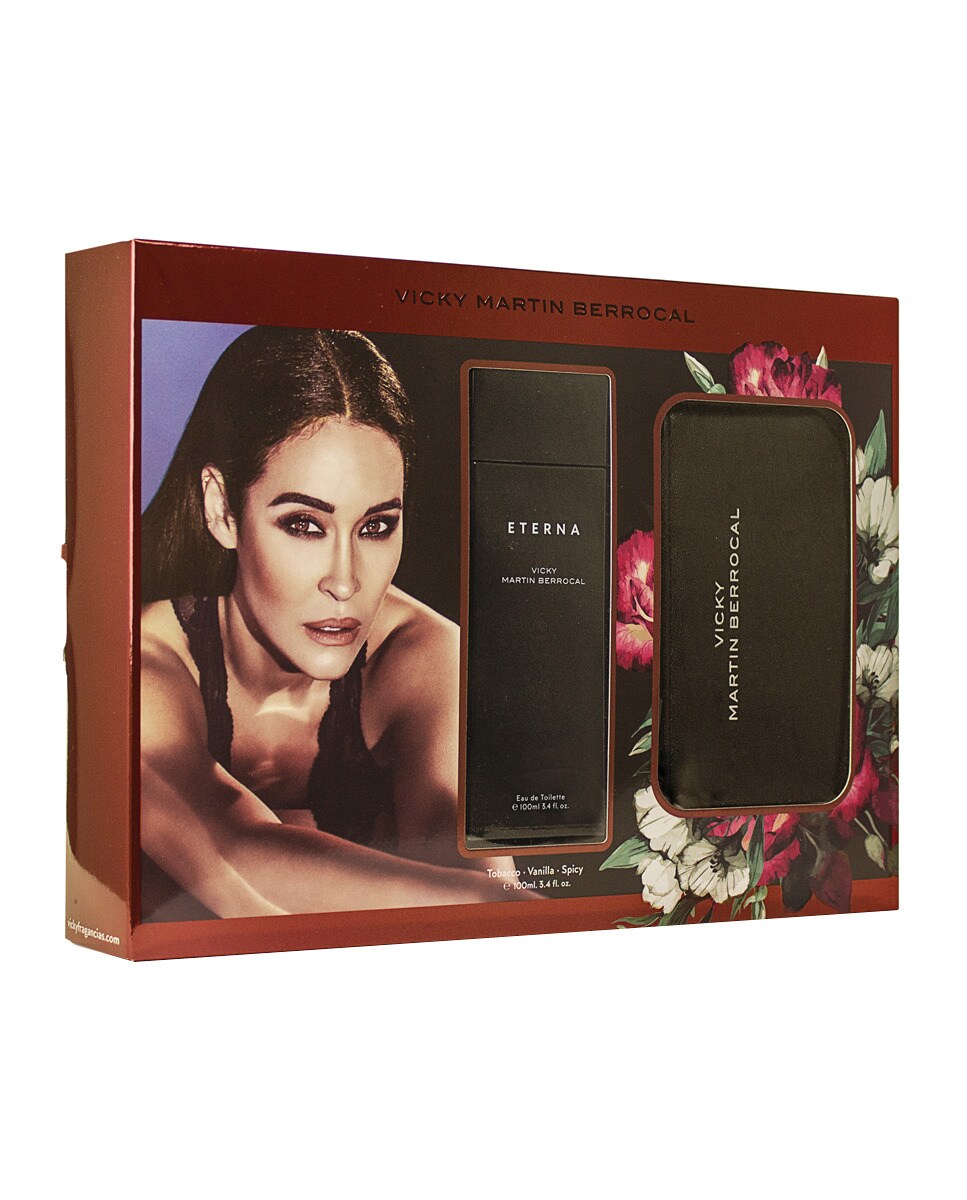 Vicky Martín Berrocal - Pack Eau De Toilette Eterna