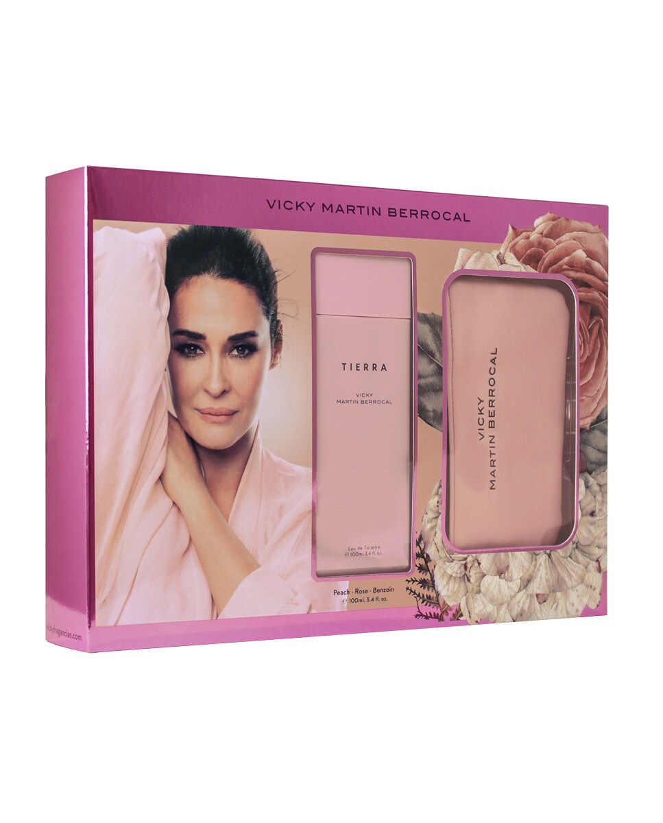 Vicky Martín Berrocal - Pack Eau De Toilette Tierra