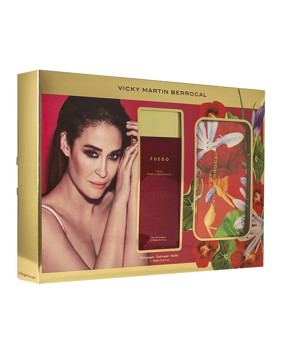 Vicky Martín Berrocal - Pack Eau De Toilette Fuego