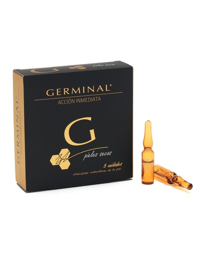 Imagen 0 de Ampollas Acción Inmediata pieles secas Germinal