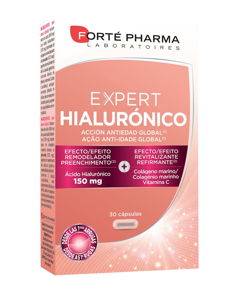 30 Cápsulas Hialurónico Expert 1
