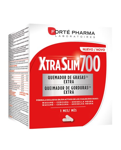 Imagen 0 de 120 Cápsulas Xtraslim 700 Forté Pharma