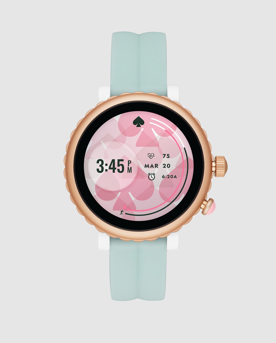 Kate Spade - Smartwatch Quail KST2020 De Silicona Verde