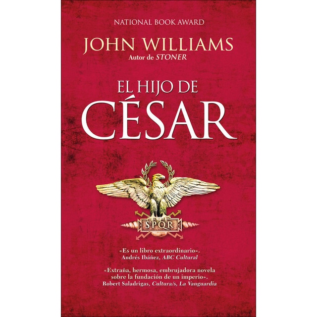 Imagen 0 de El hijo de César  (Tapa blanda con solapas)