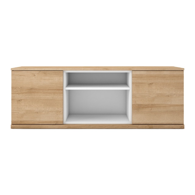 Imagem 0 de Móvel de TV com 2 portas rebatíveis e 1 espaço Home