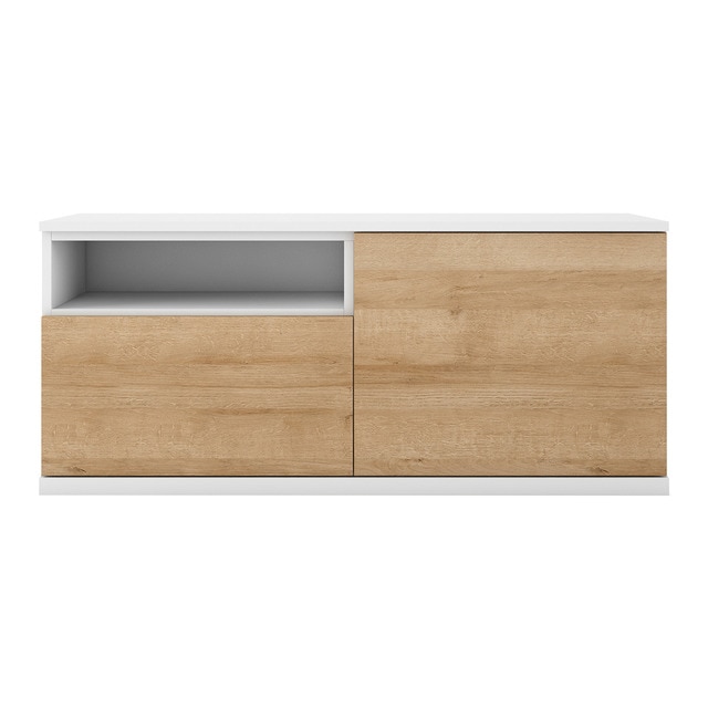 Imagem 0 de Móvel de TV com 1 porta rebatível, 1 gaveta e 1 espaço Home