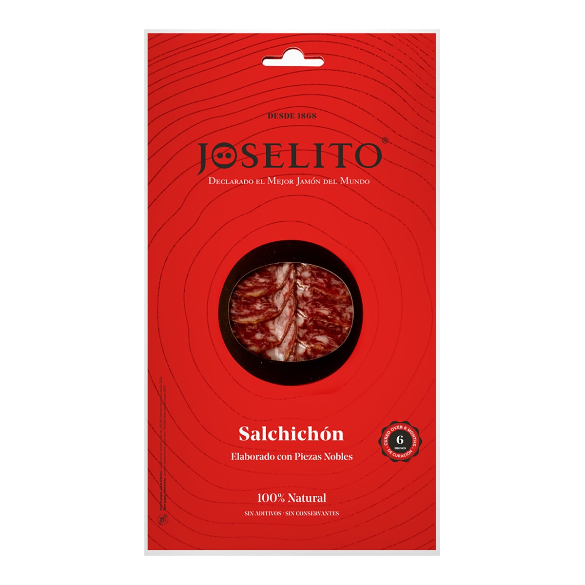 Salchichón loncheado Joselito Salamanca 1
