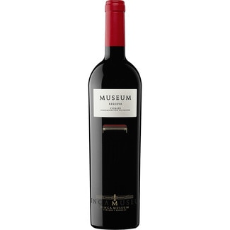 vino tinto reserva DO Cigales botella 75 cl - Museum Real