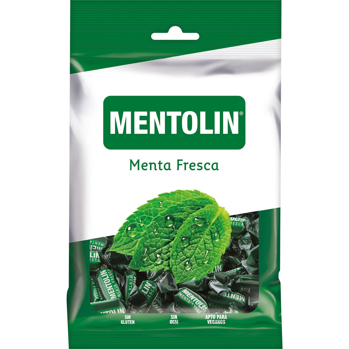 caramelos de menta fresca sabor suave bolsa 200 g