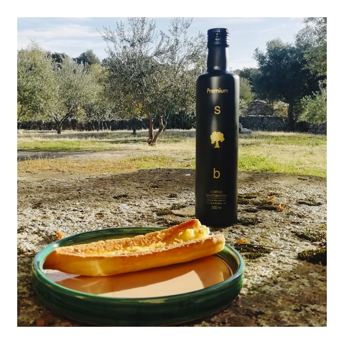 Aceite de oliva virgen extra premium Cortijo Santobastián · Cortijo  Santobastián · El Corte Inglés