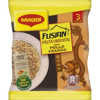 Nestlé Maggi Noodles Pasta Oriental Frango embalagem 71 g