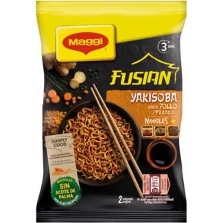 Nestlé Maggi Noodes Yakisoba com Sabor a Frango embalagem 120 g