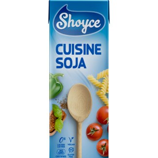 Shoyce Creme de Soja para Culinária embalagem 200 ml
