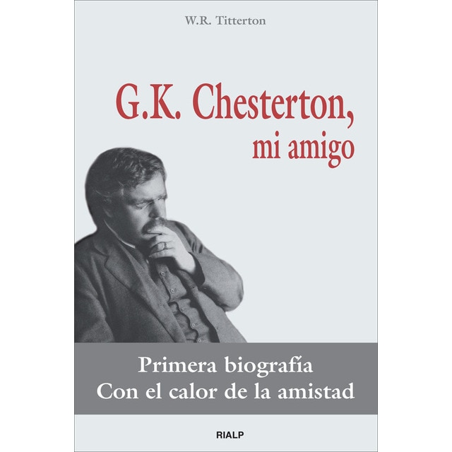 G.K. Chesterton, mi amigo (Capa mole) 1