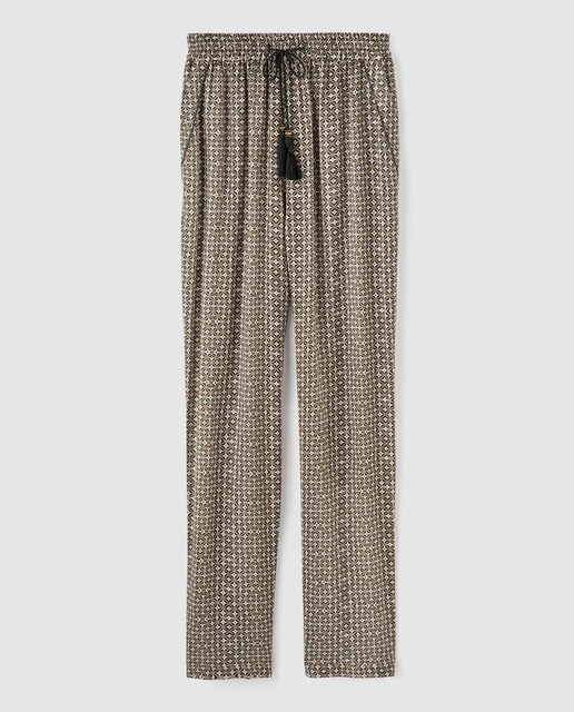 pantalones mujer el corte ingles