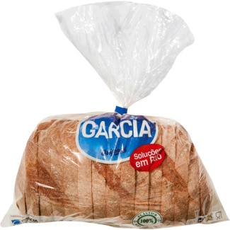 Pão embalagem 500 g - Garcia&filhos