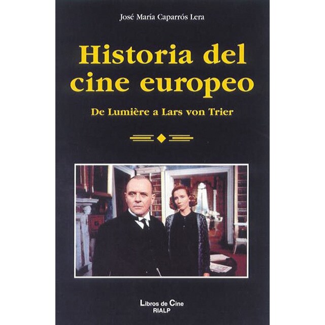 Historia del cine europeo(Tapa blanda) 1