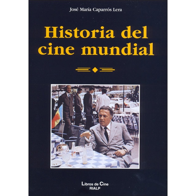 Historia del cine mundial(Tapa blanda) 1