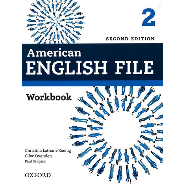 American English File 2nd Edition 2. Workbook without Answer Key (Ed.2019) 1