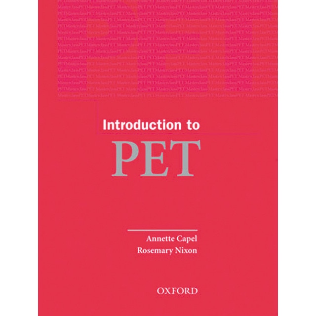 PET Masterclass. introd Module. Teacher's Resource Pack 1