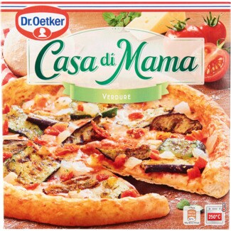 Dr. Oetker Casa di Mama Pizza de Verduras embalagem 420 g
